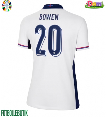 England Jarrod Bowen #20 Hemmatröja Kvinnor EM 2024 Kortärmad